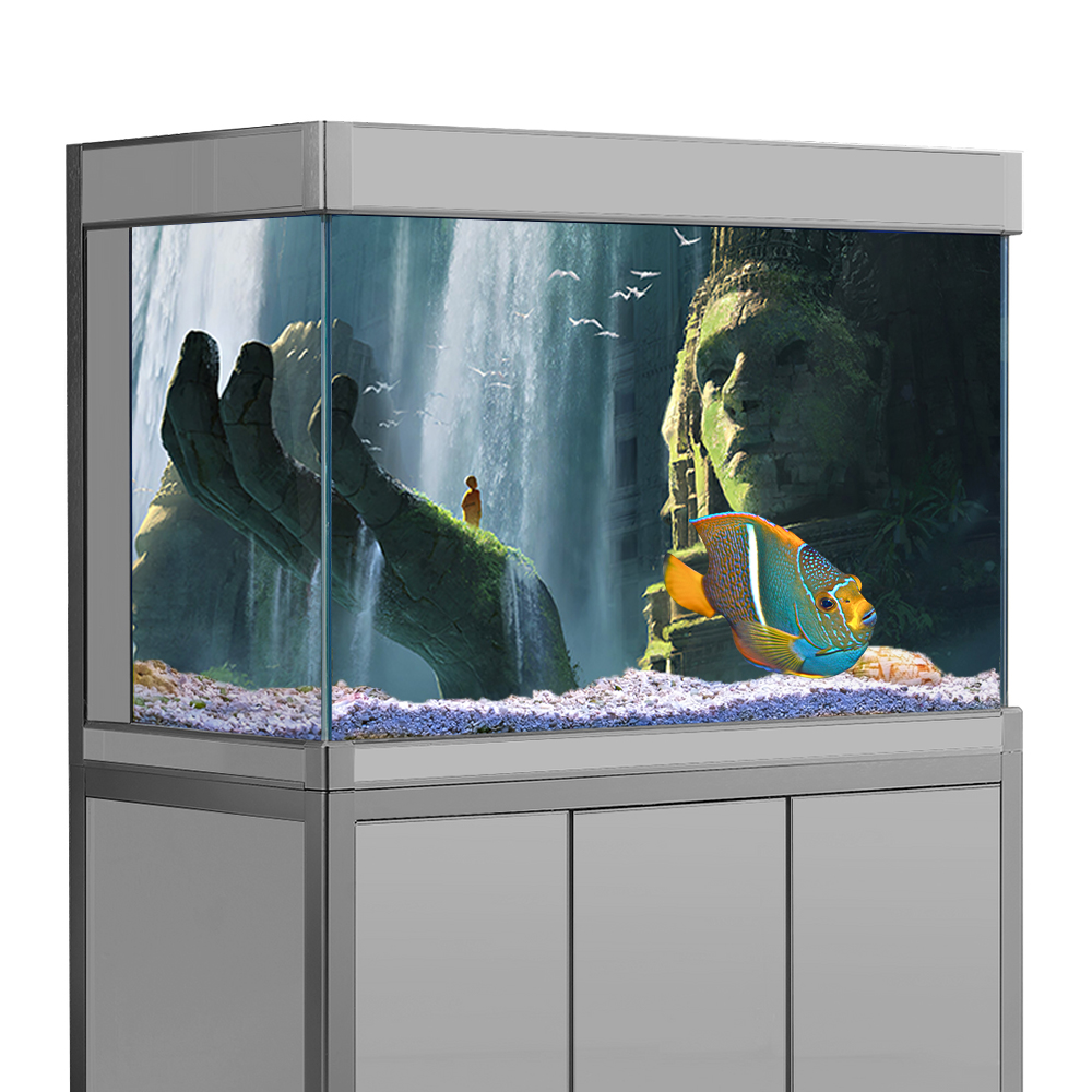 Aquarium Fish Wallpaper Hd - Fish Tank Background Sticker, Hinduism Thailand