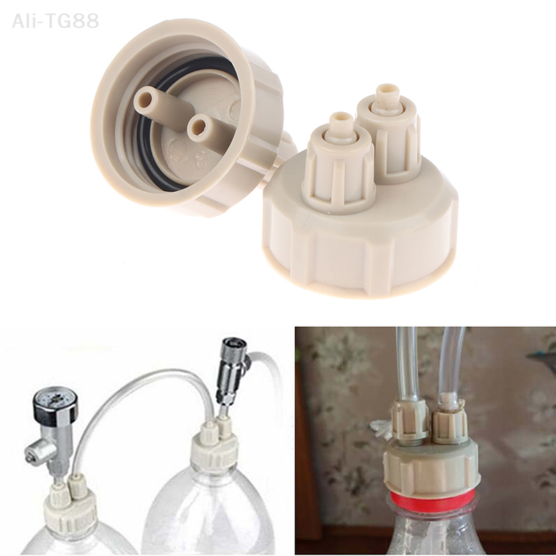 Aquarium Fish Live - 2Pcs Aquarium CO2 System Kit with