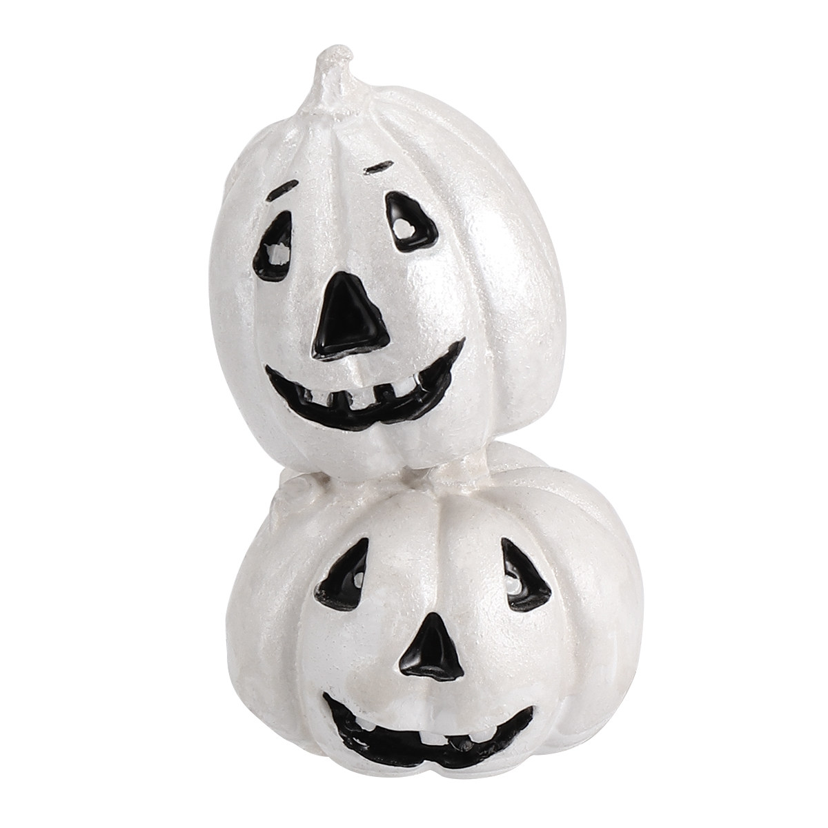 Aquarium Fish Hiding Spot - 2Pcs Unique Resin Pumpkin Aquarium Decoration