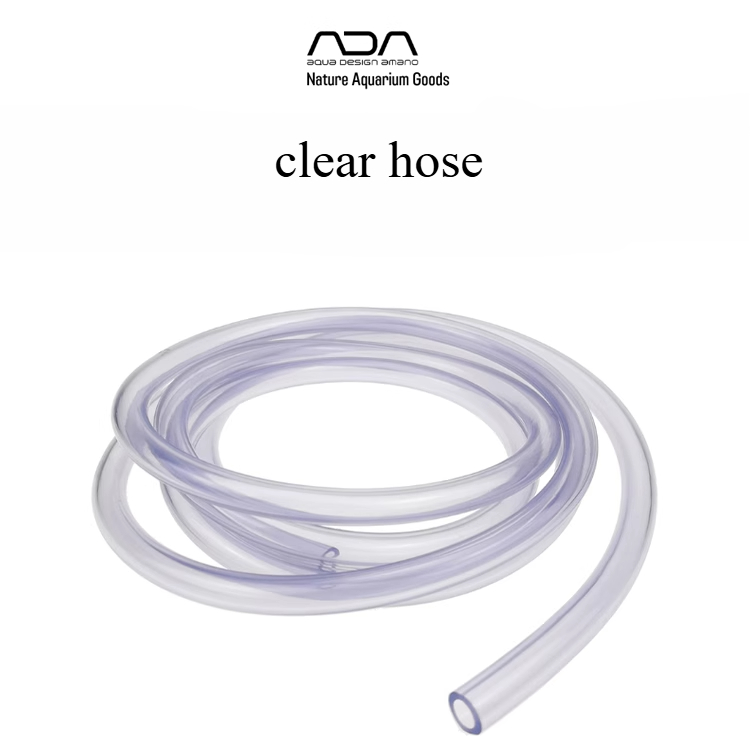 Aquarium Fish Long - ADA Transparent Water Pipe Diameter 12/16