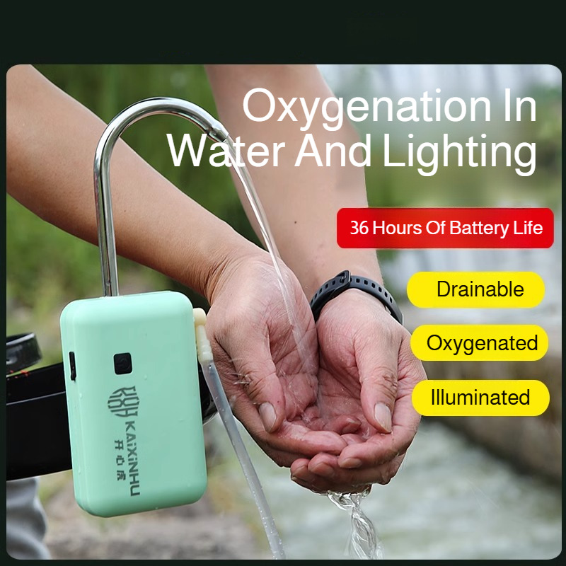Aquarium Fish Live - Electric Fishing Oxygenator Ultra Quiet Aquarium
