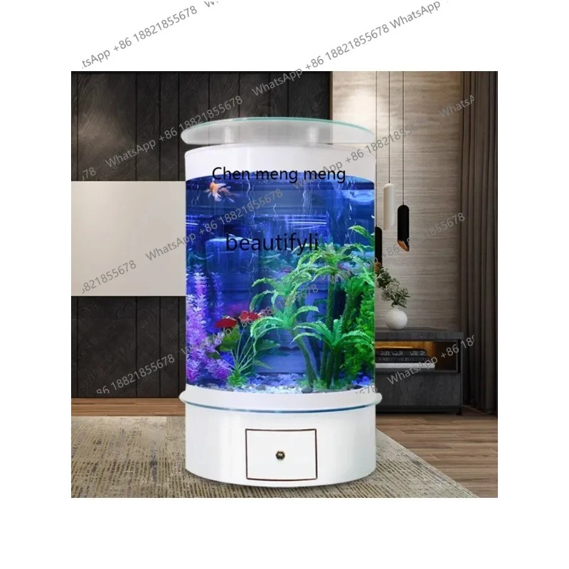 F181 l Fish Tank Living Room C - Aquarium Fish Live ulasan dan harga