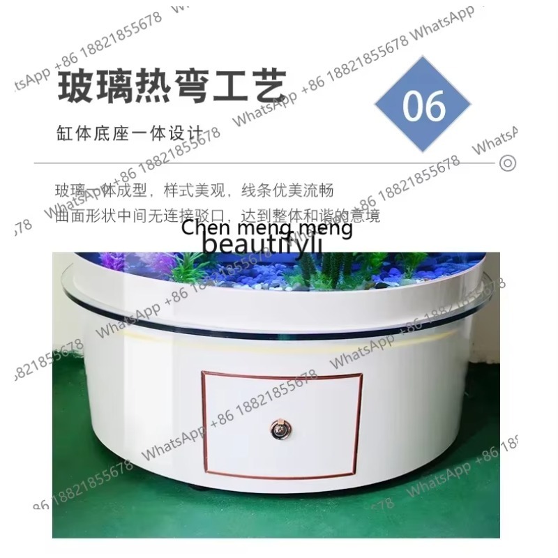 F181 l Fish Tank Living Room C - Aquarium Fish Live ulasan dan harga