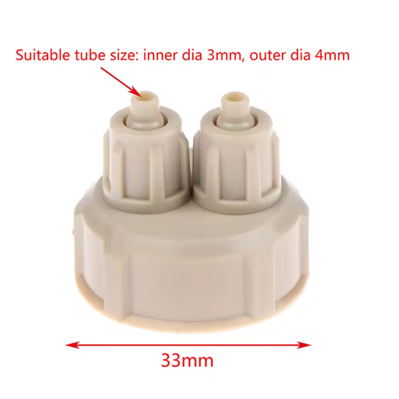 Aquarium CO2 System DIY Air Di - Aquarium Fish Live ulasan dan harga