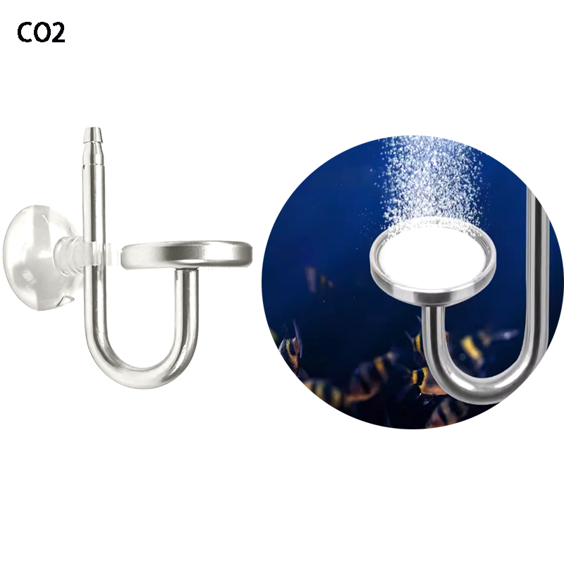 ZRDR Aquarium CO2 Atomizer Fis - Co2 Diffuser Planted ulasan dan harga