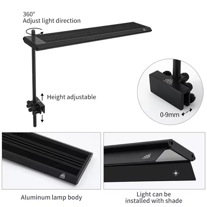 WEEK AQUA S Series RGB+UV Full - Aquarium Fish Live ulasan dan harga