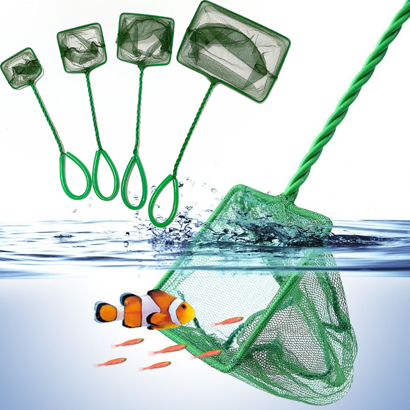 3-10inch Fish Net Long Handle  - Aquarium Fish Long ulasan dan harga