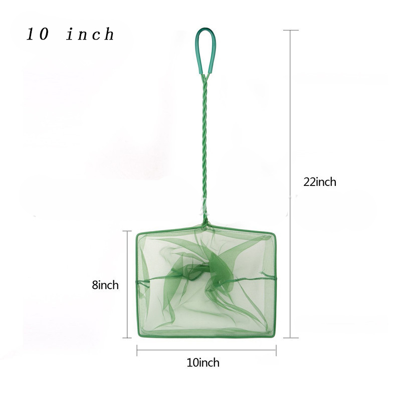 3-10inch Fish Net Long Handle  - Aquarium Fish Long ulasan dan harga