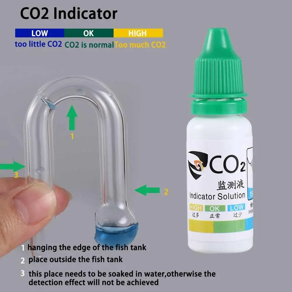 Concentration Aquarium For Aqu - Co2 Diffuser Planted ulasan dan harga