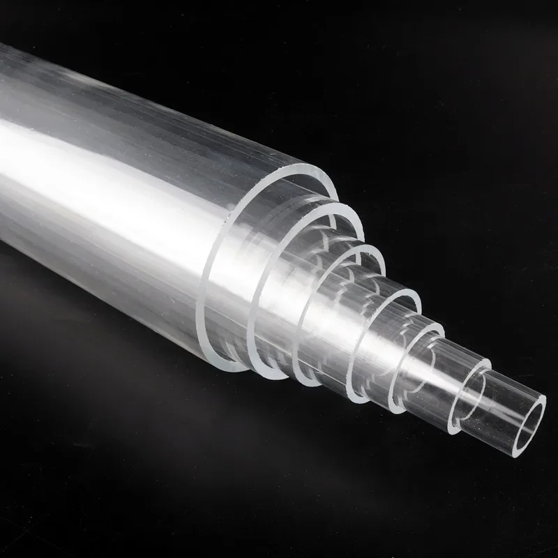 OD 9-36mm Clear Acrylic Tube F - Aquarium Fish Long ulasan dan harga