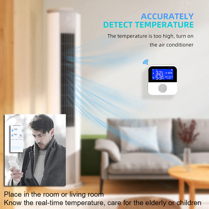 WiFi Tuya Smart Life LED Displ - Aquarium Fish Live ulasan dan harga
