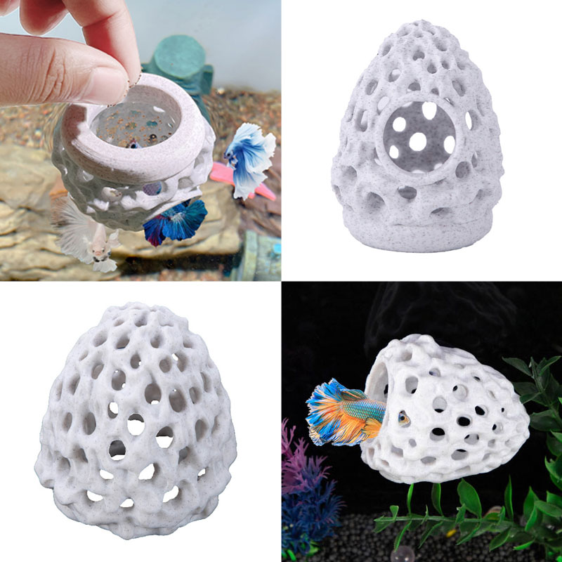 1PC Aquarium shrimp house Cave - Aquarium Fish Hiding Spot ulasan dan harga