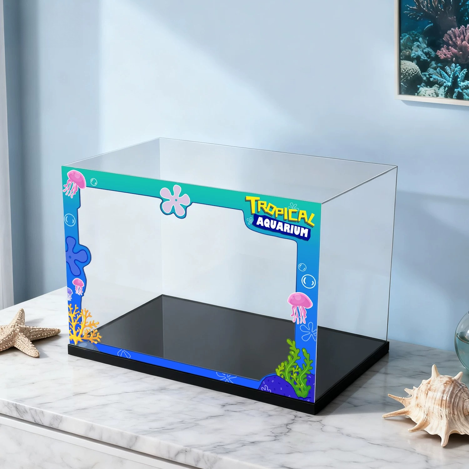 Suitable for Lego 10366 Tropic - Aquarium Fish Lego ulasan dan harga