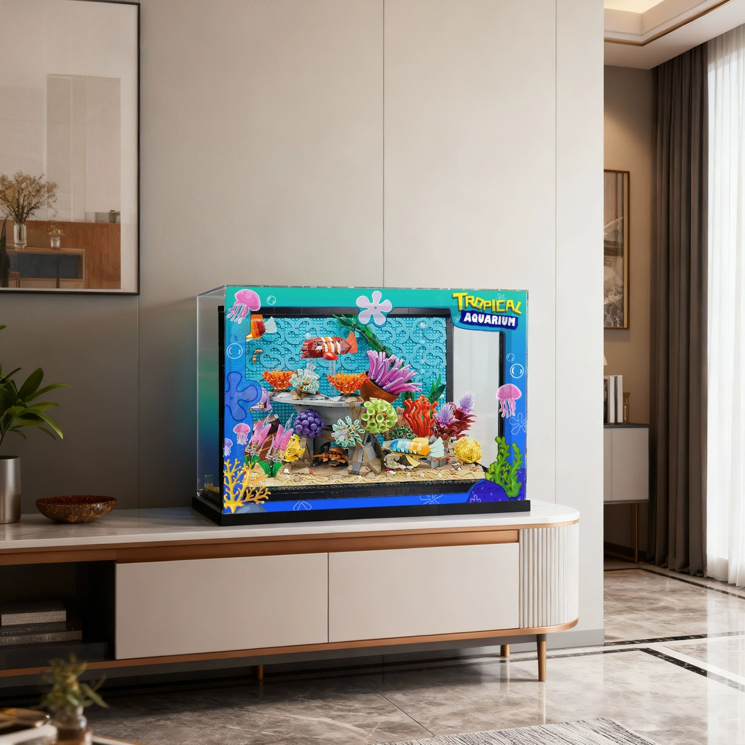 Suitable for Lego 10366 Tropic - Aquarium Fish Lego ulasan dan harga