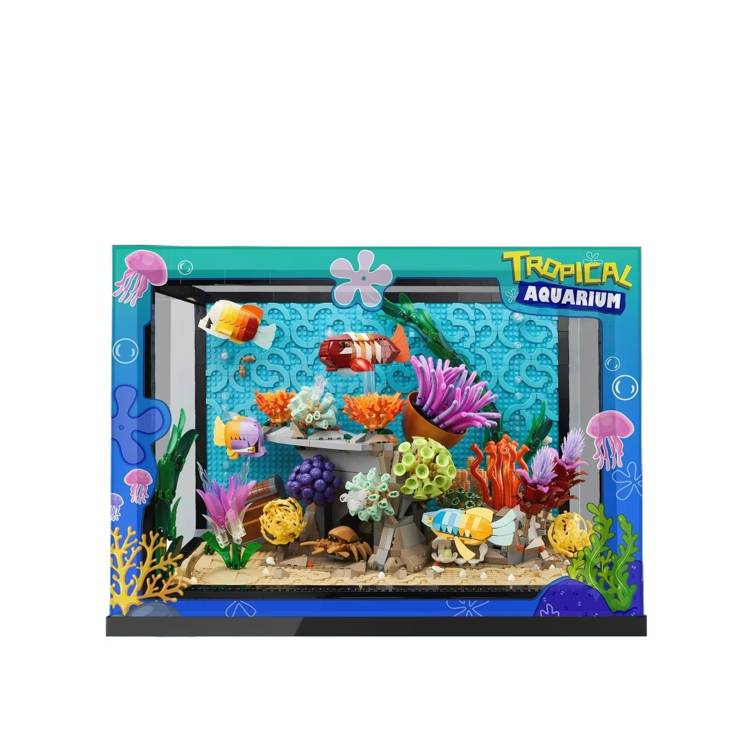 Suitable for Lego 10366 Tropic - Aquarium Fish Lego ulasan dan harga