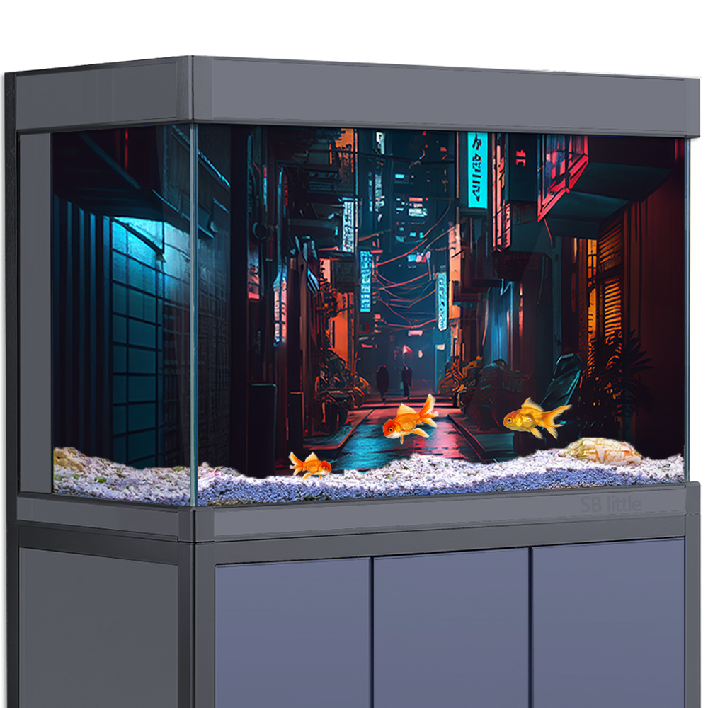 Aquarium Background Sticker De - Aquarium Fish Wallpaper Hd ulasan dan harga