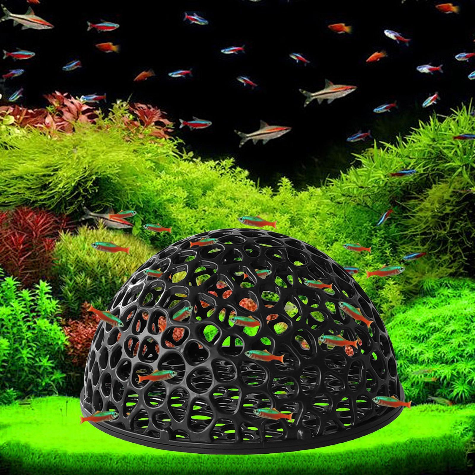 Fish Resting Place Fish Tank D - Aquarium Fish Hiding Spot ulasan dan harga