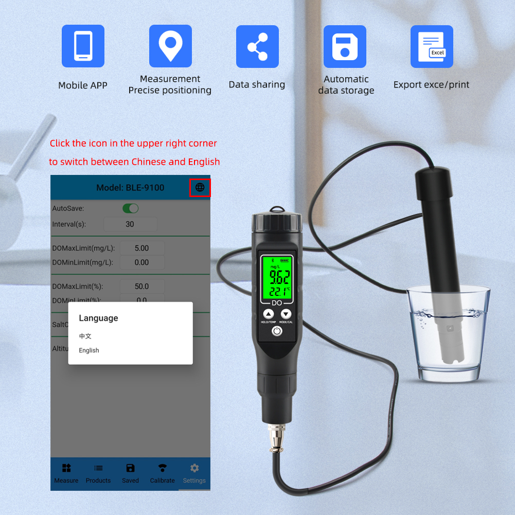 Yieryi Smart Dissolved Oxygen  - Aquarium Fish In Online ulasan dan harga