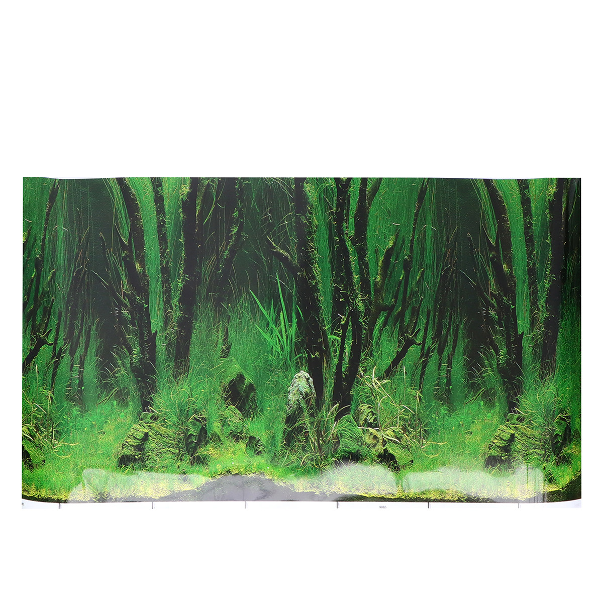 Fish Tank Background Sticker A - Aquarium Fish Wallpaper Hd ulasan dan harga