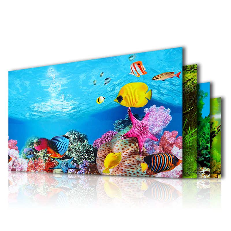 Fish tank background sticker p - Aquarium Fish Wallpaper Hd ulasan dan harga