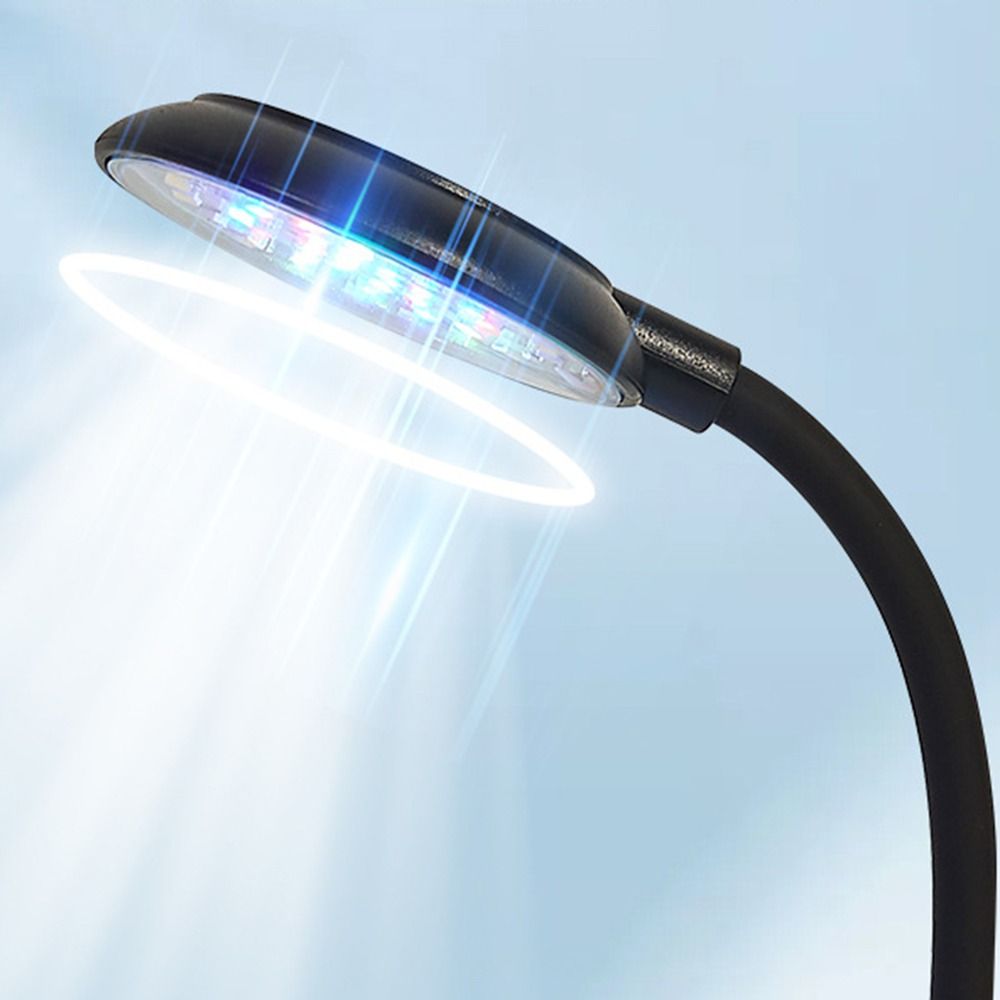 Mini Fish Tank Clip Lamp 5/7W  - Aquarium Fish Live ulasan dan harga