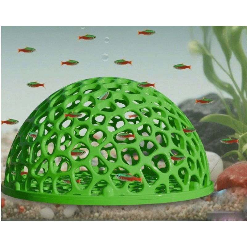 Aquarium shrimp house Cave Min - Aquarium Fish Hiding Spot ulasan dan harga