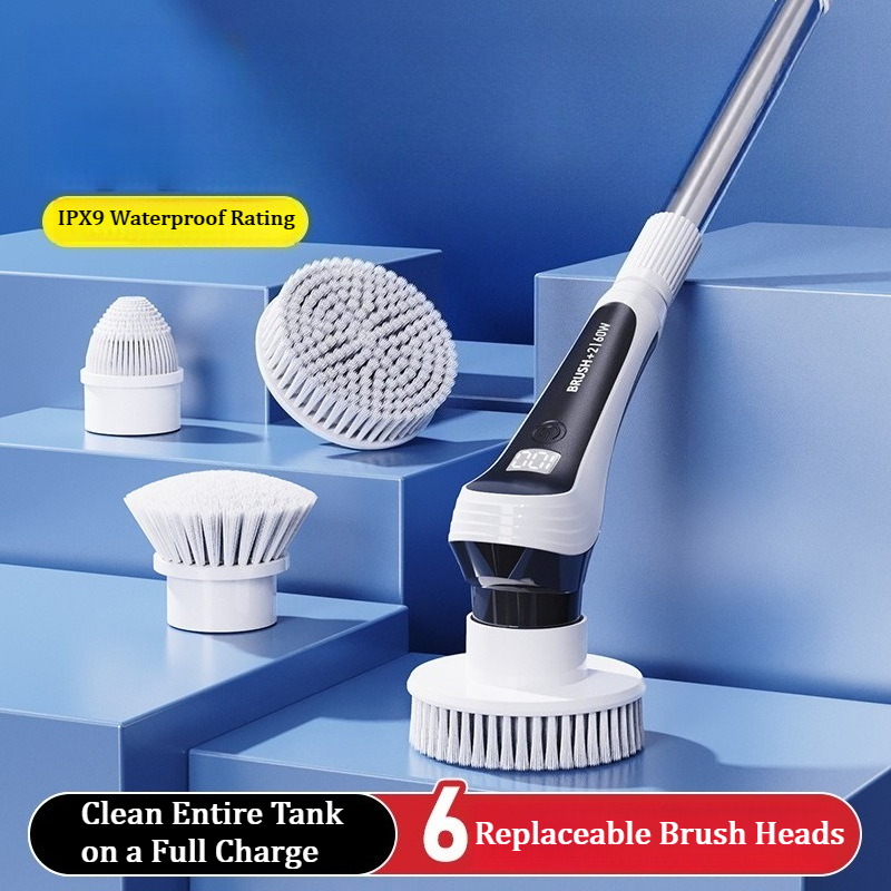 Electric Aquarium Cleaning Bru - Aquarium Fish Long ulasan dan harga