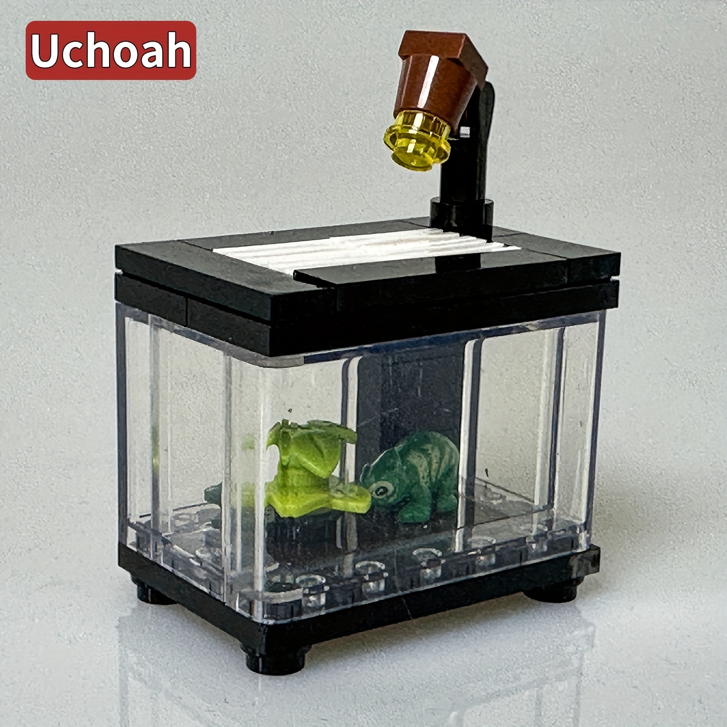 Creative Fish Tank Building Bl - Aquarium Fish Lego ulasan dan harga