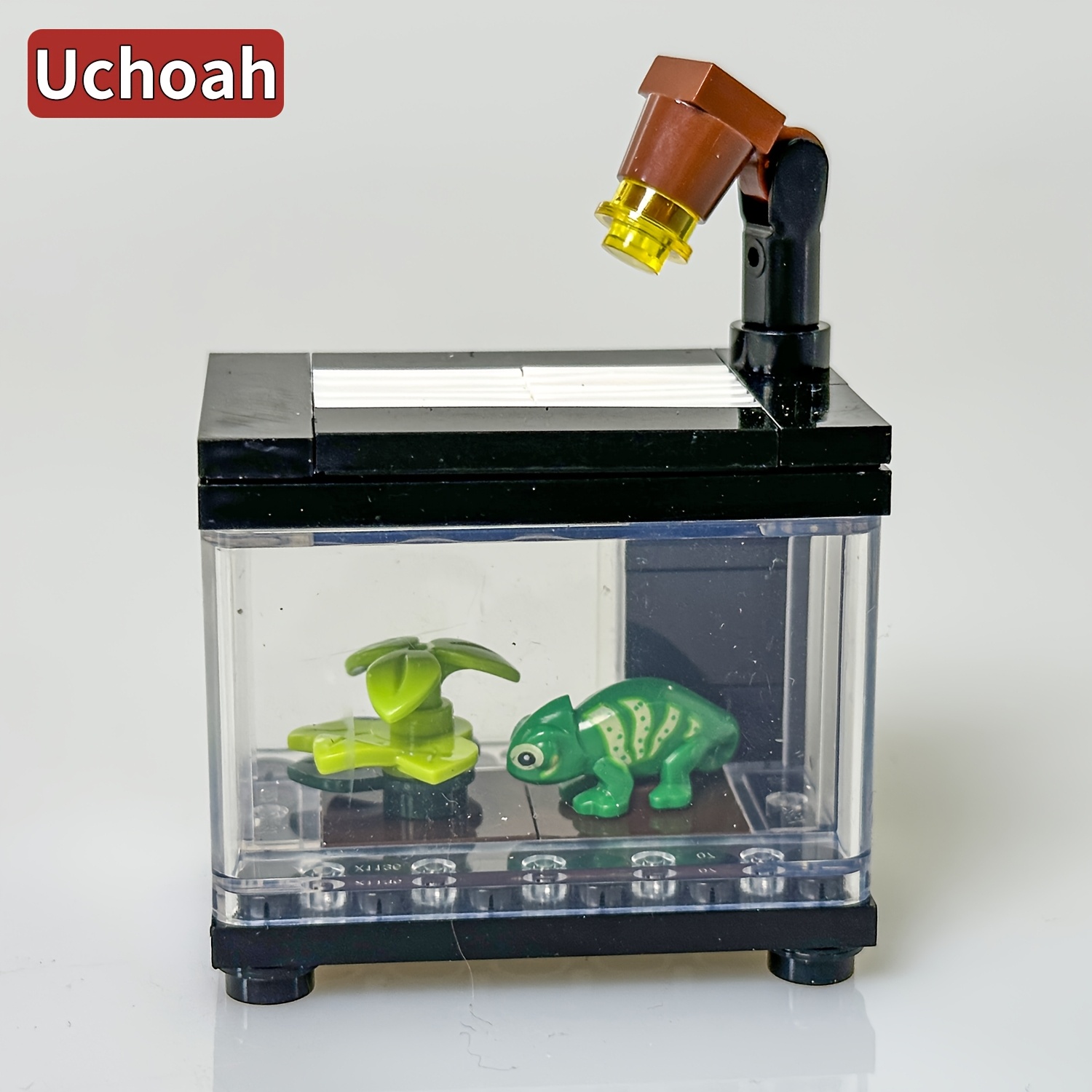 Creative Fish Tank Building Bl - Aquarium Fish Lego ulasan dan harga
