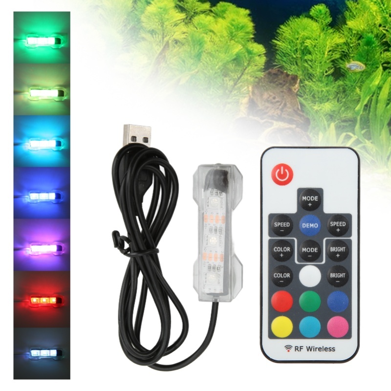 LED Aquarium Light Micro Lands - Aquarium Fish In Online ulasan dan harga