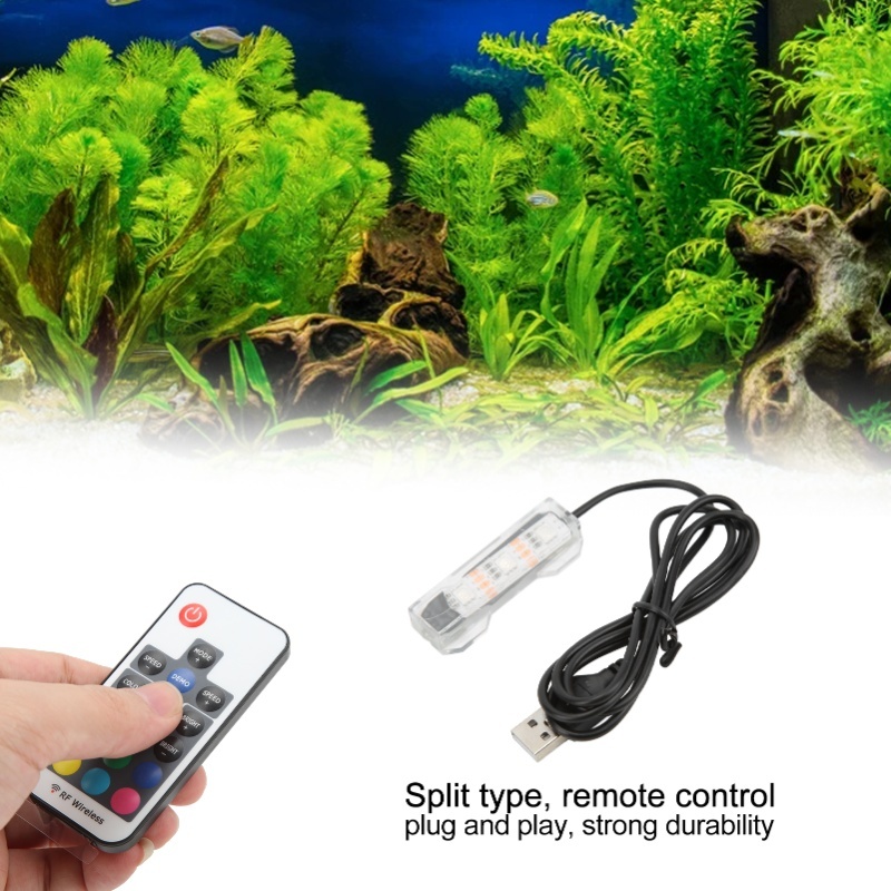 LED Aquarium Light Micro Lands - Aquarium Fish In Online ulasan dan harga