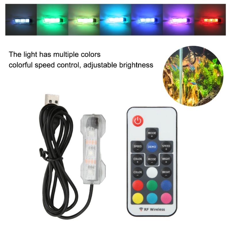 LED Aquarium Light Micro Lands - Aquarium Fish In Online ulasan dan harga