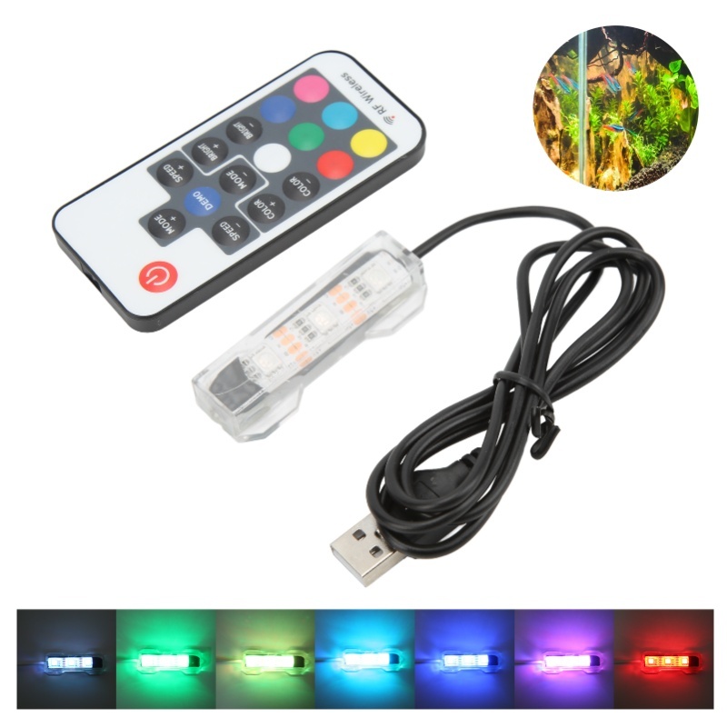LED Aquarium Light Micro Lands - Aquarium Fish In Online ulasan dan harga