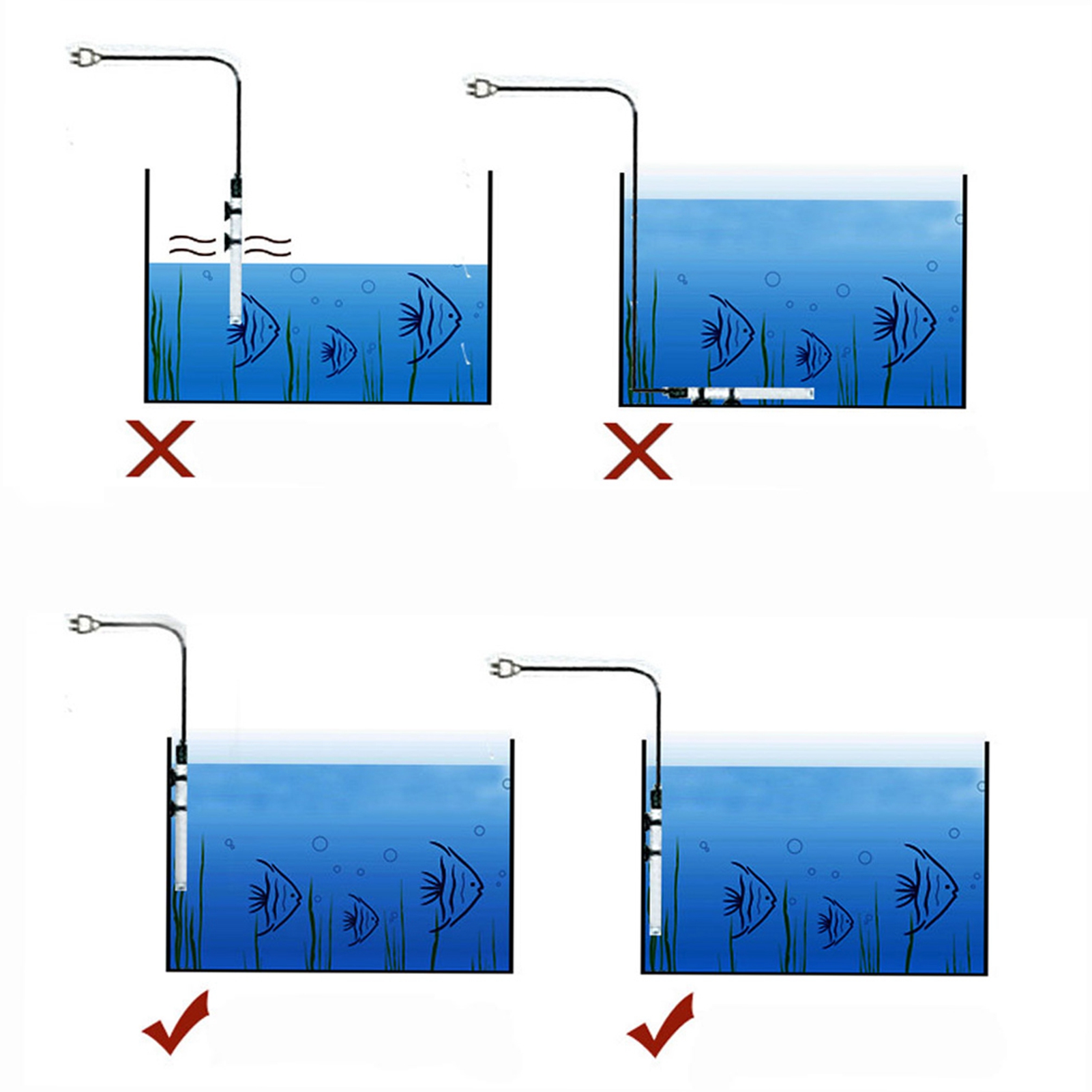 Home \u0026amp Living Submersi - Aquarium Fish Live ulasan dan harga