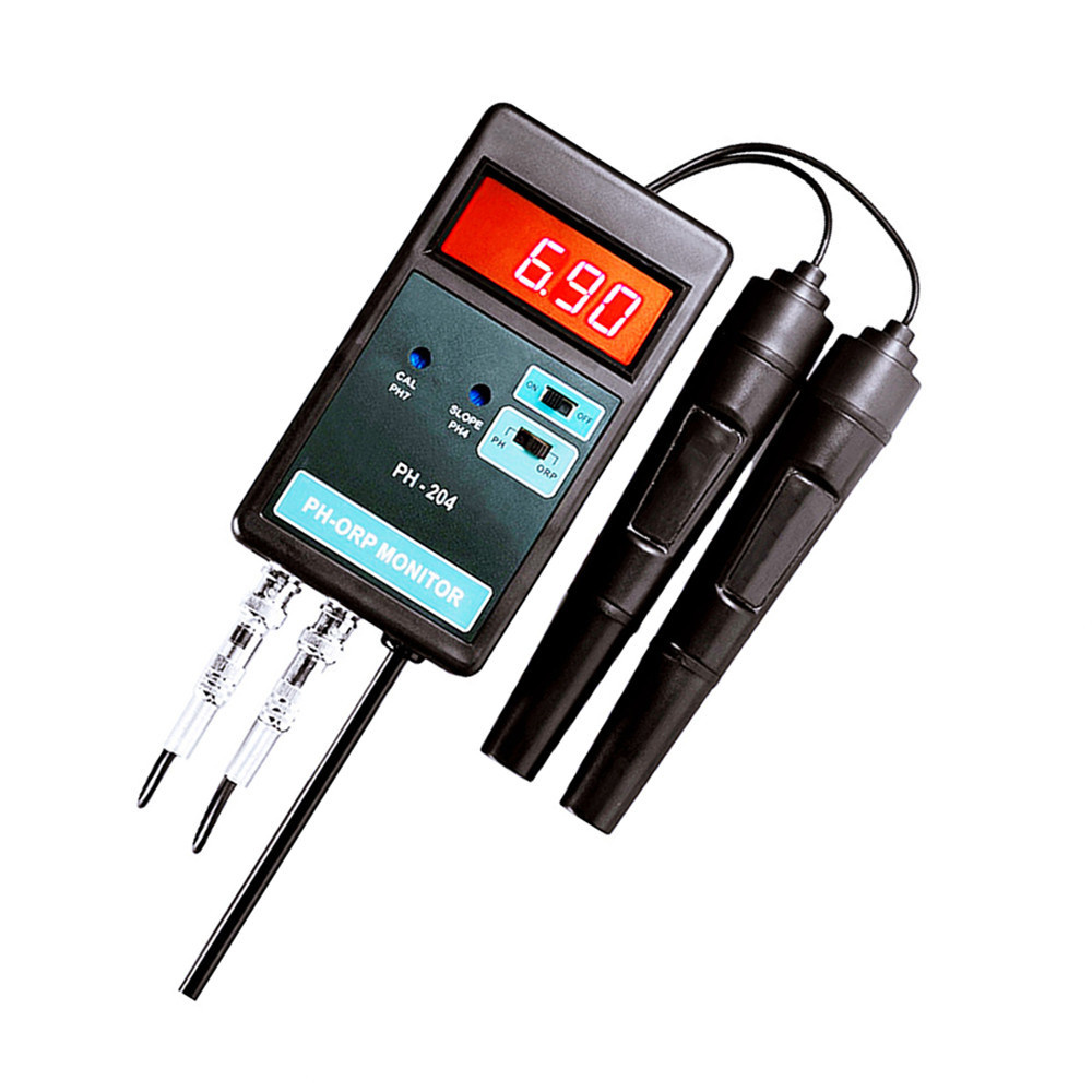 PH-204 Digital PH/ORP Meter wi - Aquarium Fish In Online ulasan dan harga