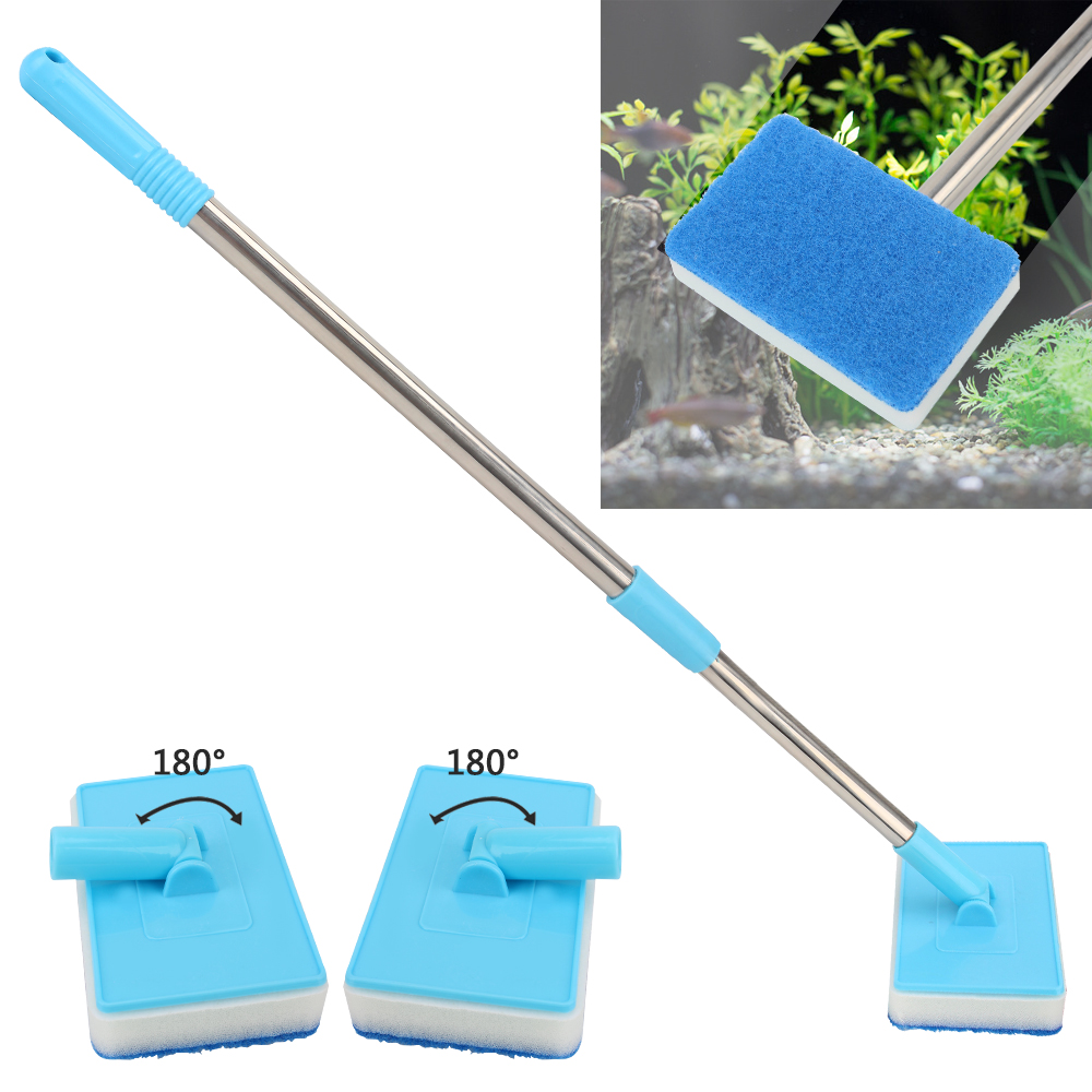 Cleaner Scrubber Double-Sided  - Aquarium Fish Long ulasan dan harga