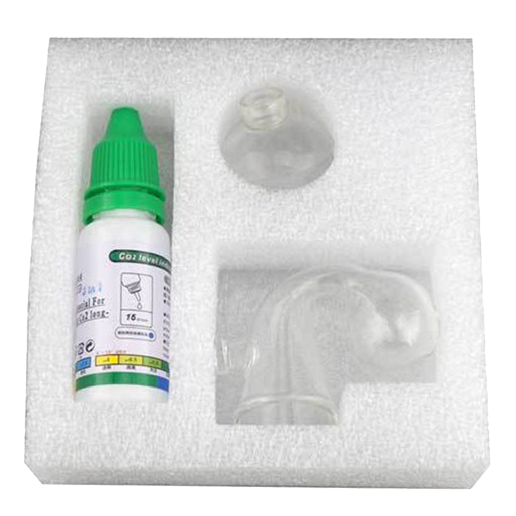 Aquarium CO2 Indicator Solutio - Aquarium Fish Long ulasan dan harga