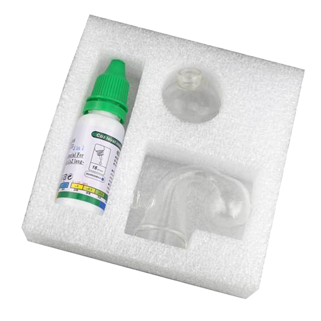 Aquarium CO2 Indicator Solutio - Aquarium Fish Long ulasan dan harga