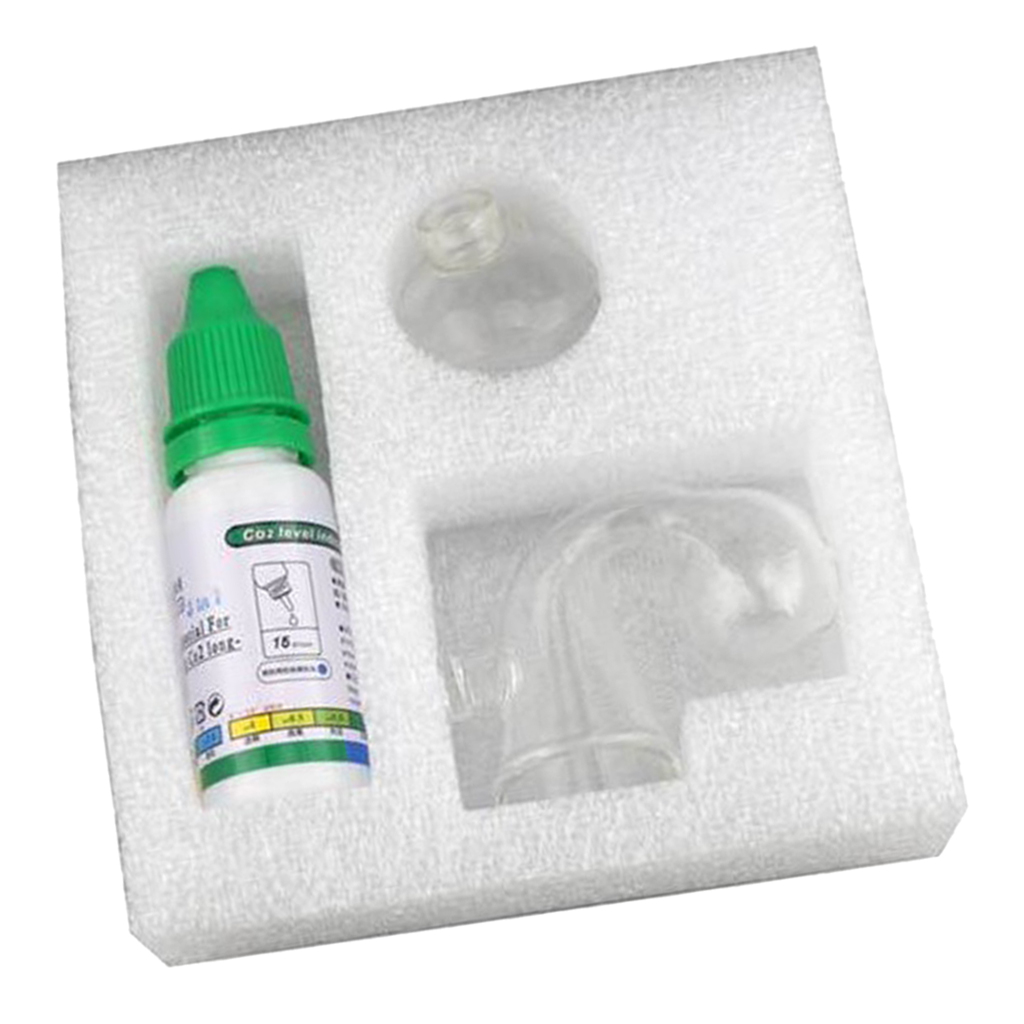 Aquarium CO2 Indicator Solutio - Aquarium Fish Long ulasan dan harga