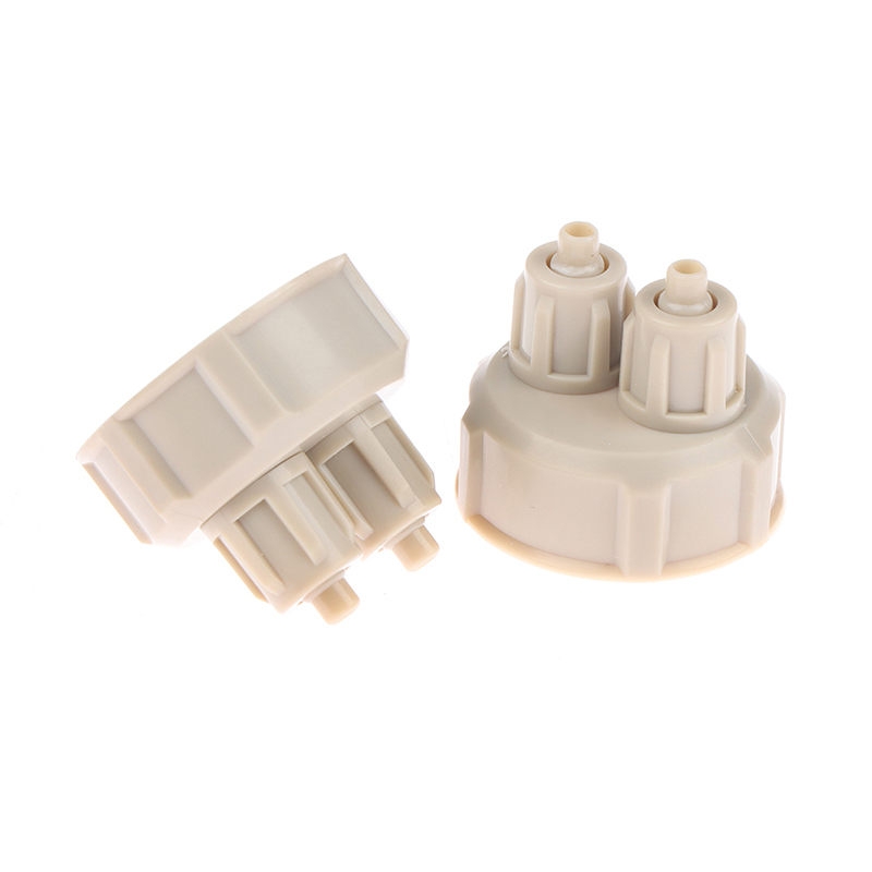 2Pcs ABS Aquarium CO2 System T - Aquarium Fish Live ulasan dan harga