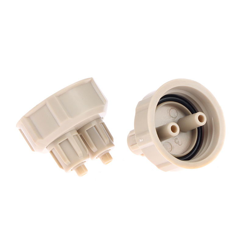 2Pcs ABS Aquarium CO2 System T - Aquarium Fish Live ulasan dan harga