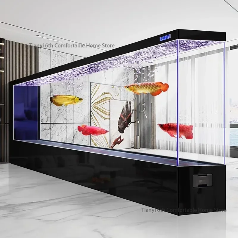 Super Large Transparent Luxury - Aquarium Fish Long ulasan dan harga