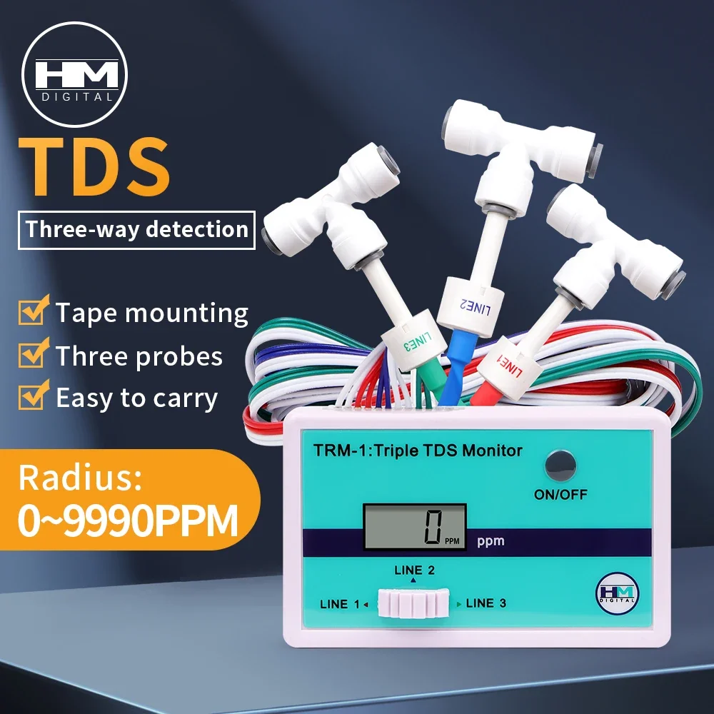SM1 Single/TRM1 Triple TDS Met - Aquarium Fish In Online ulasan dan harga