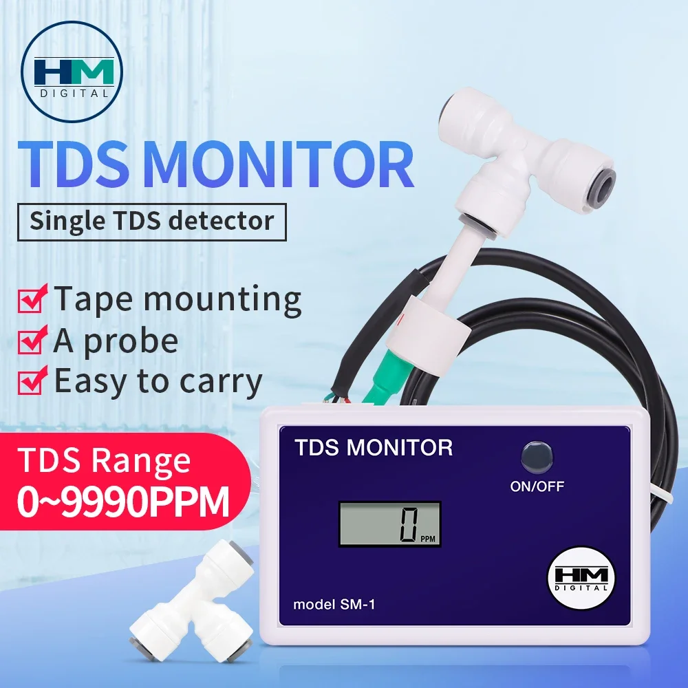 SM1 Single/TRM1 Triple TDS Met - Aquarium Fish In Online ulasan dan harga