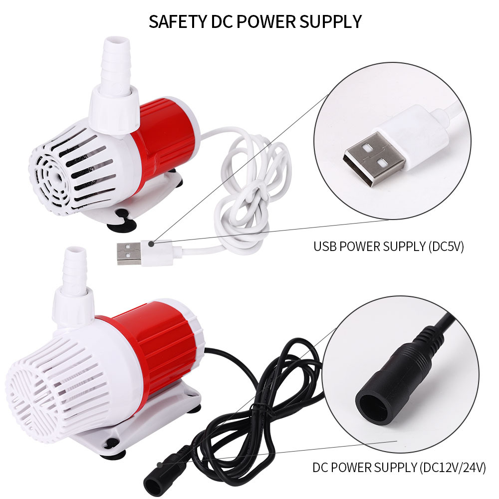 Silent Submersible Pump Fish T - Aquarium Fish Live ulasan dan harga