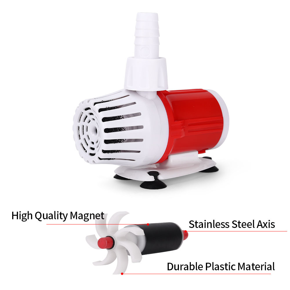 Silent Submersible Pump Fish T - Aquarium Fish Live ulasan dan harga