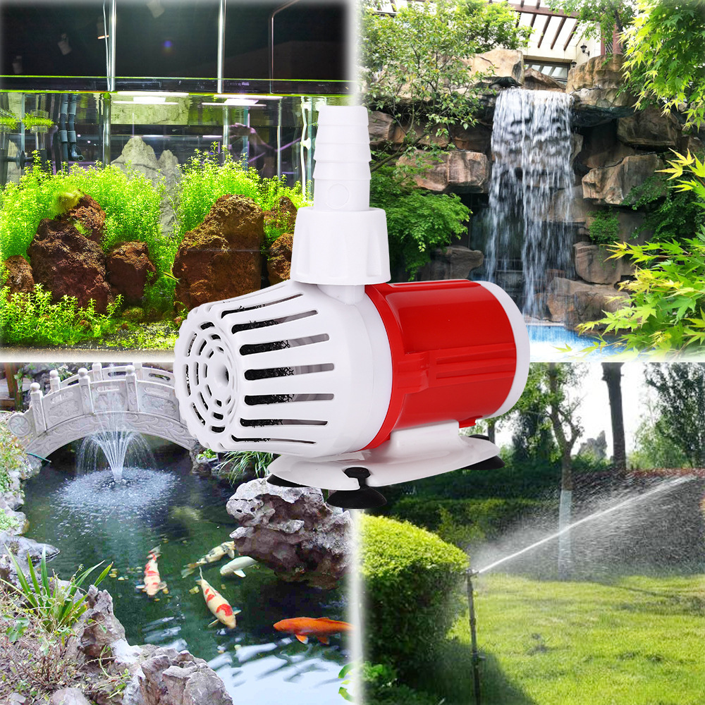 Silent Submersible Pump Fish T - Aquarium Fish Live ulasan dan harga