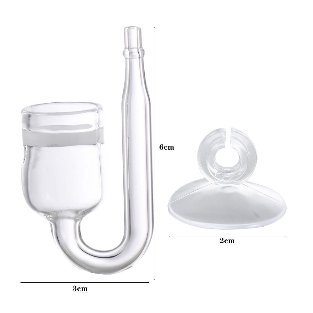 Plant Glass Cup Aquarium Regul - Co2 Diffuser Planted ulasan dan harga