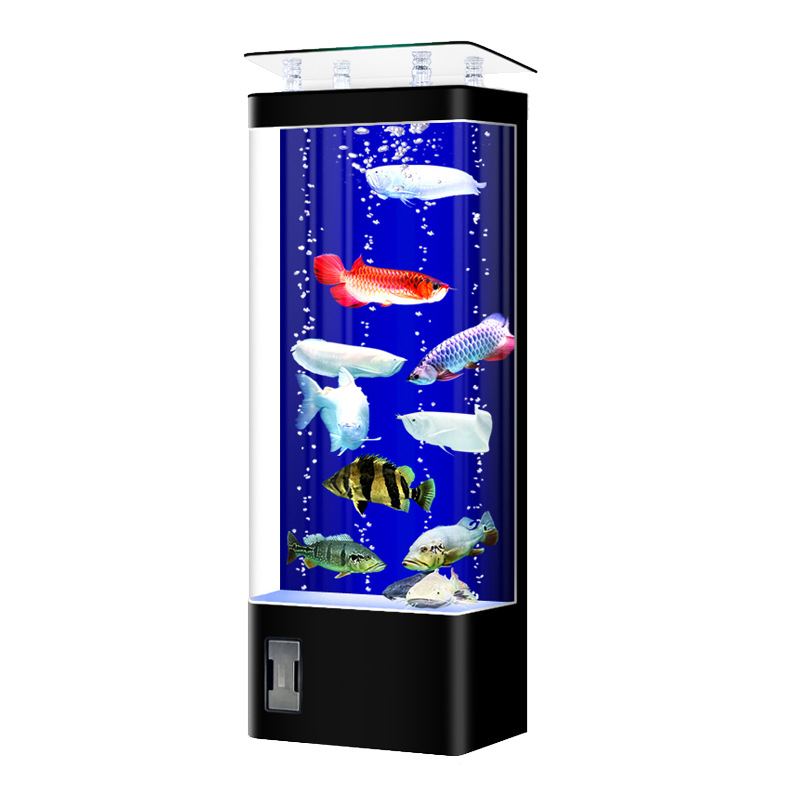 Glass Fish Tank Living Room Sm - Aquarium Fish Live ulasan dan harga
