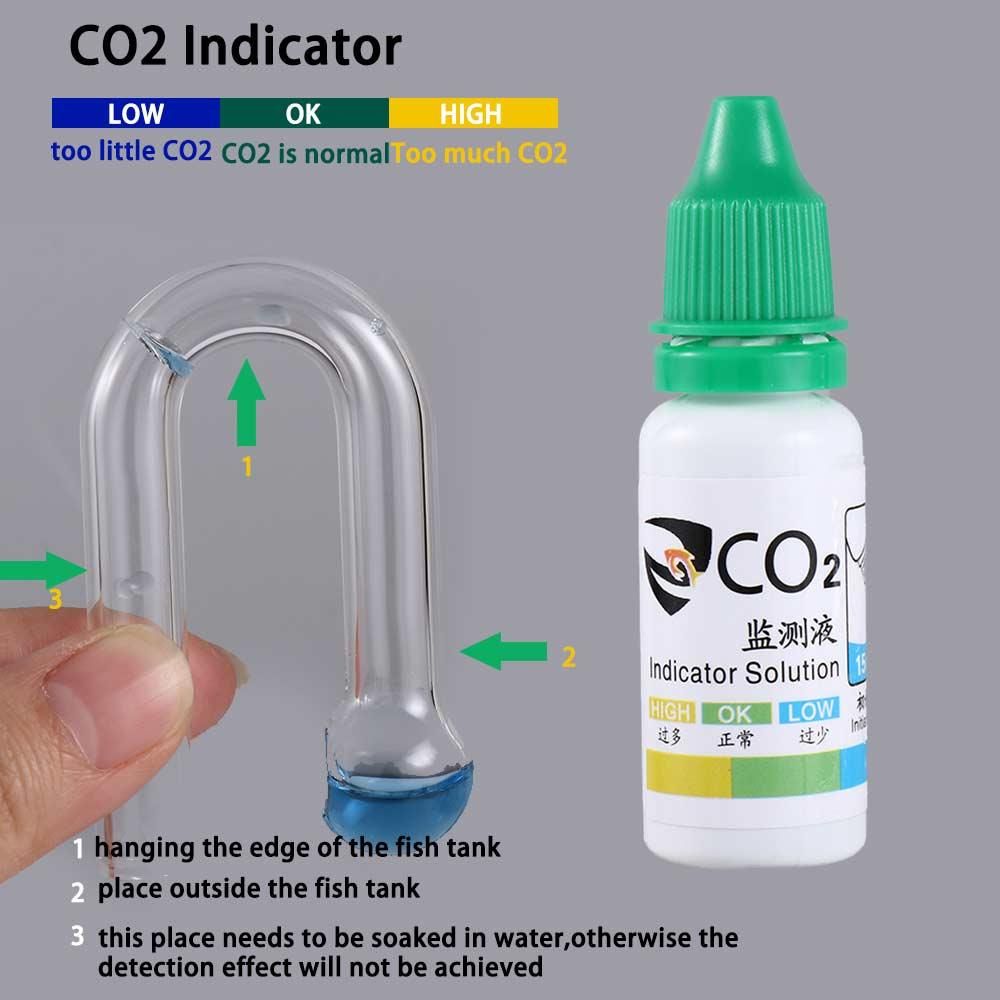 Grass Tester Monitor Fish Tank - Co2 Diffuser Planted ulasan dan harga
